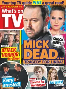 3rd August 2019 
                issue 3rd August 2019