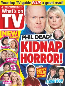 3rd September 2016 
                issue 3rd September 2016