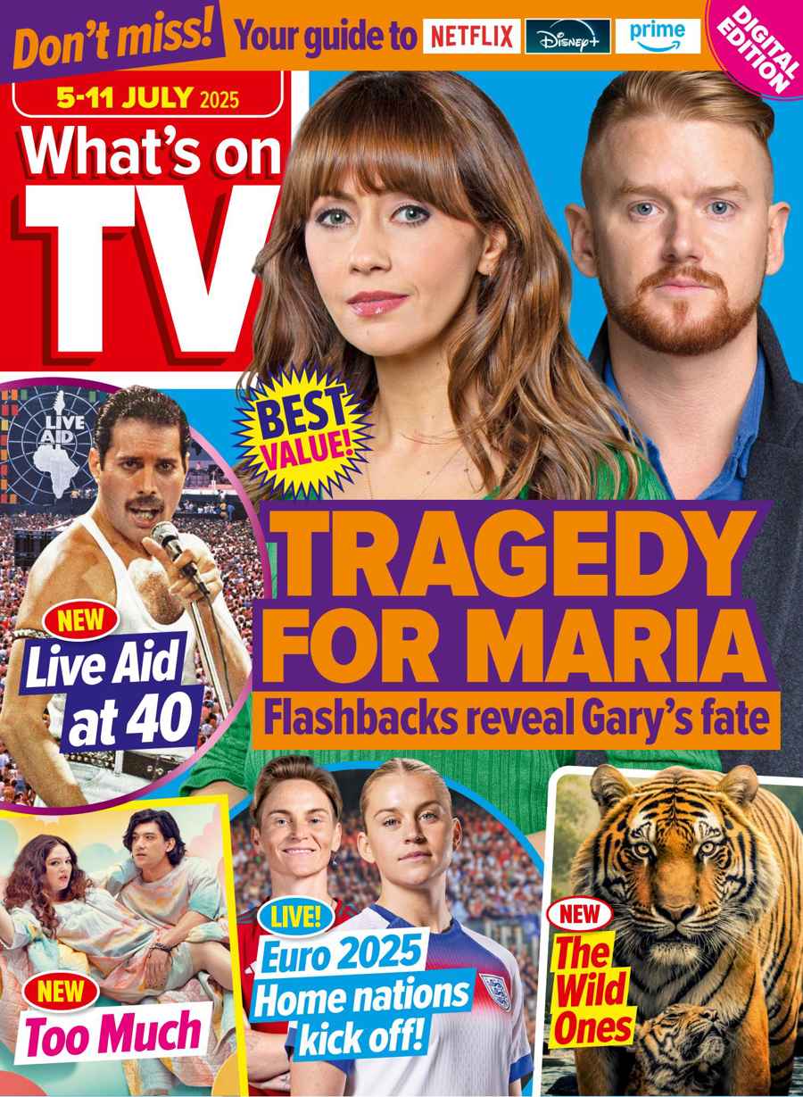 WHATS ON TV ENGLAND