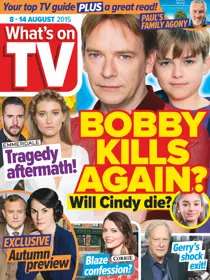 8th August 2015 
                issue 8th August 2015