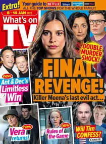 8th Jan 2022 
                issue 8th Jan 2022