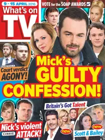 9th April 2016 
                issue 9th April 2016