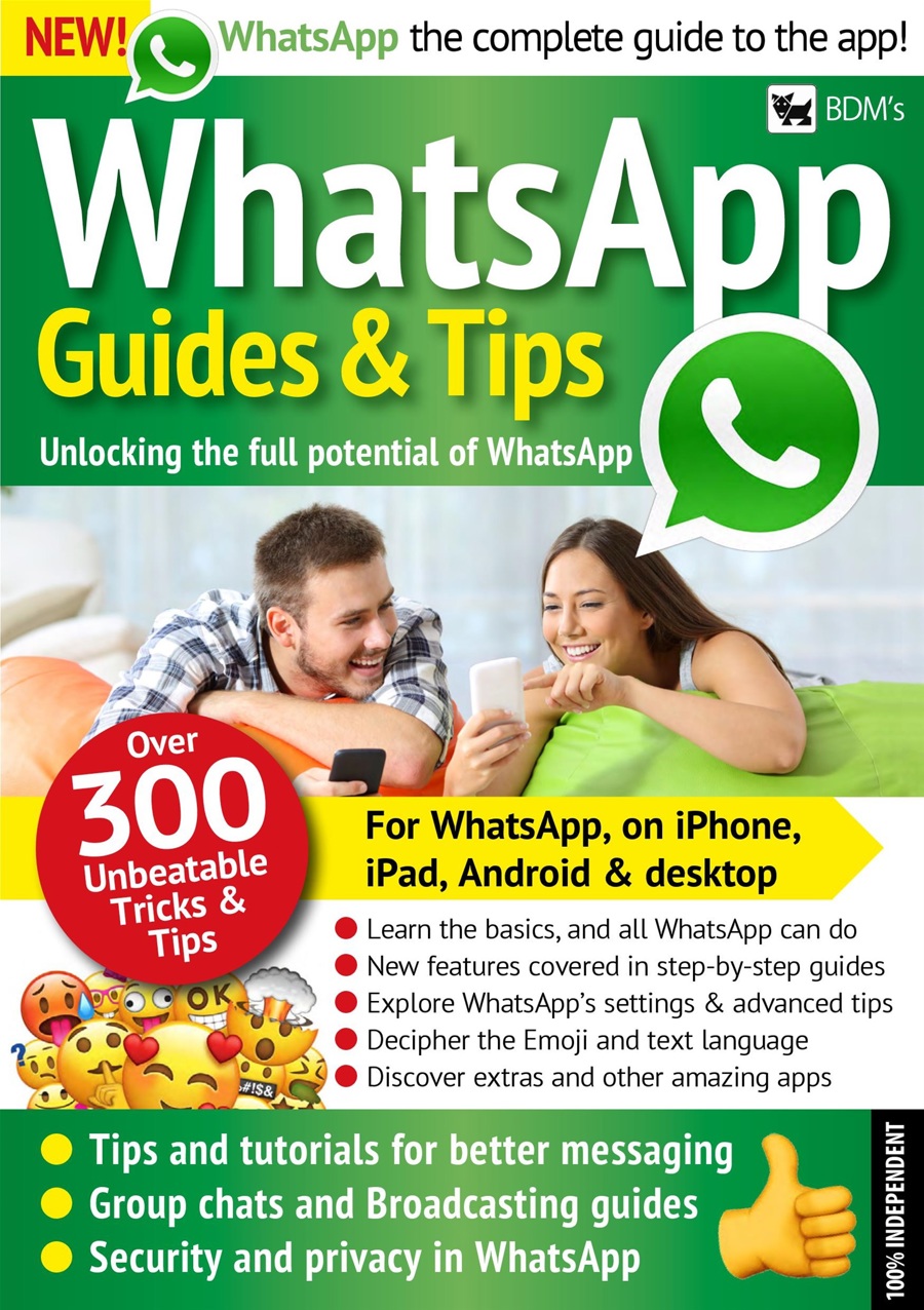 WhatsApp Guides issue WhatsApp Guides & Tips