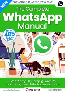 WhatsApp The Complete Manual issue WhatsApp The Complete Manual