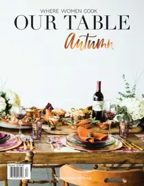 COOK SIP FALL 2018 - OUR TABLE 
                issue COOK SIP FALL 2018 - OUR TABLE