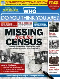 April 2016 
                issue April 2016