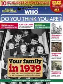 December 2015 
                issue December 2015