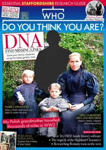 Who Do You Think You Are? December 2023