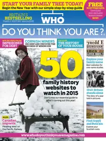 January 2015 
                issue January 2015