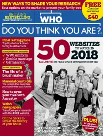 January 2018 
                issue January 2018