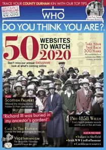 January 2020 
                issue January 2020