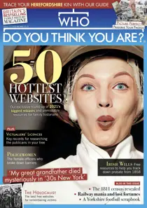 January 2021 
                issue January 2021