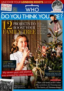 Who Do You Think You Are? Christmas 2023