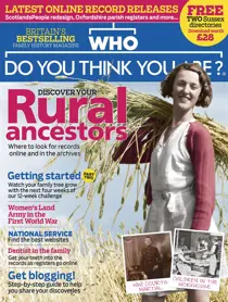 November 2016 
                issue November 2016