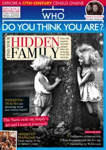 Who Do You Think You Are? issue November 2025