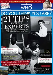 Who Do You Think You Are? Sep-21