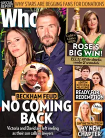 WHO 
                issue 2603