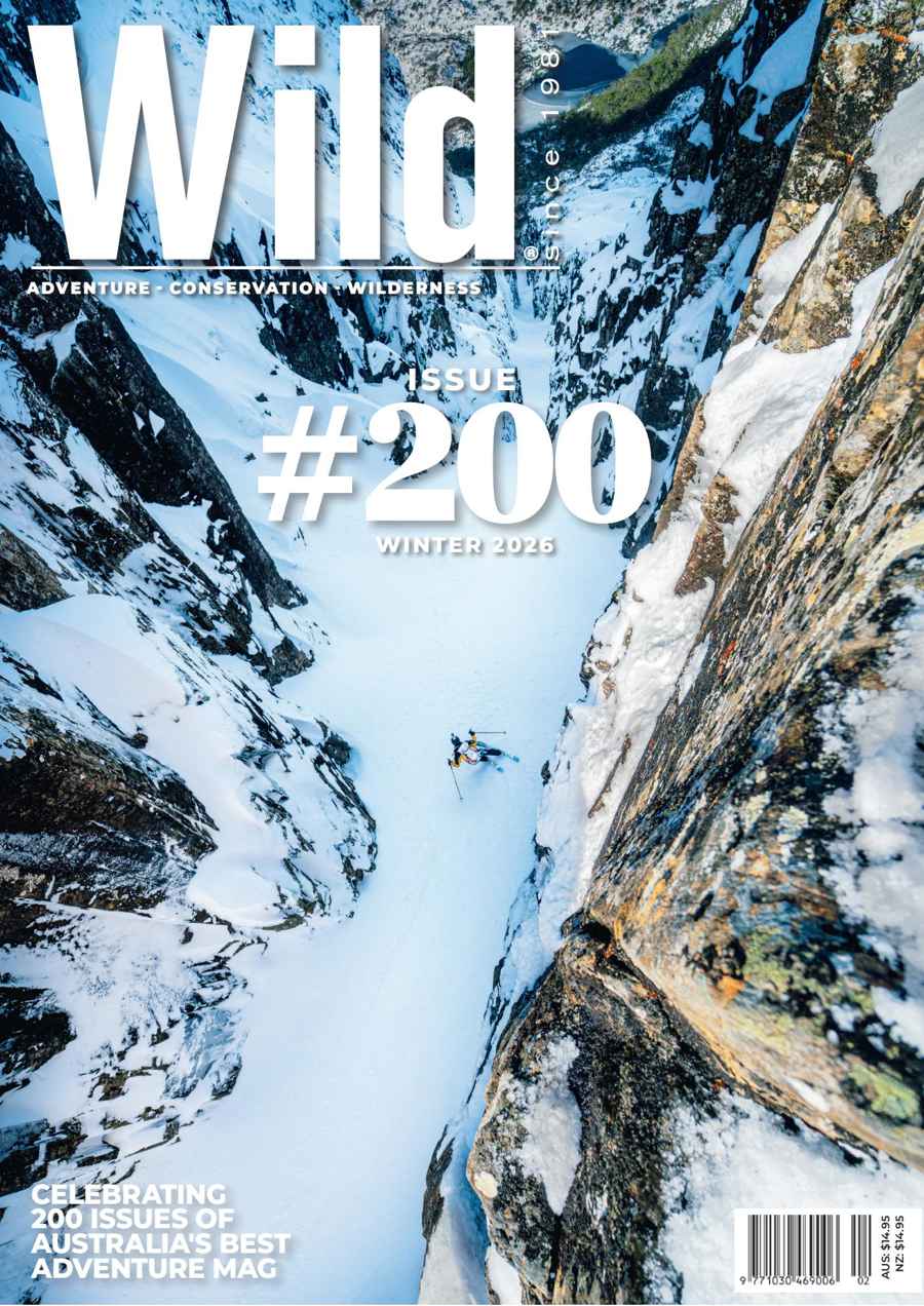 Wild Magazine issue Wild Magazine #200