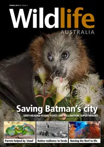 Wildlife Australia Magazine Spring 2019 
                issue Wildlife Australia Magazine Spring 2019