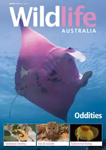 Wildlife Australia Magazine Summer 2016 
                issue Wildlife Australia Magazine Summer 2016