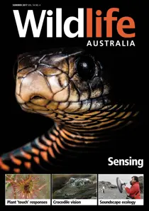 Wildlife Australia Magazine Summer 2017 
                issue Wildlife Australia Magazine Summer 2017