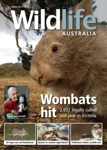 Wildlife Australia 
                issue Summer 2025 Volume 62 Number 4