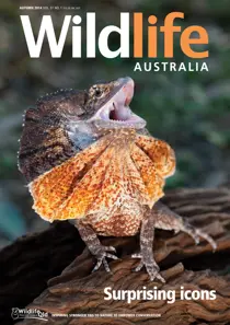 Wildlife Australia Autumn 2014 
                issue Wildlife Australia Autumn 2014