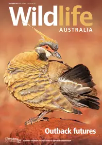 Wildlife Australia Autumn 2015 
                issue Wildlife Australia Autumn 2015