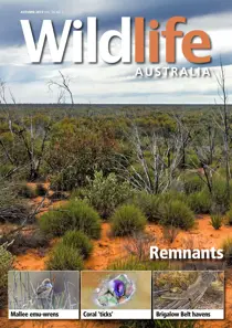 Wildlife Australia Magazine Autumn 2019 
                issue Wildlife Australia Magazine Autumn 2019