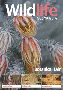 Wildlife Australia Magazine Spring 2016 
                issue Wildlife Australia Magazine Spring 2016