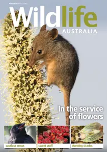 Wildlife Australia Magazine Winter 2016 
                issue Wildlife Australia Magazine Winter 2016