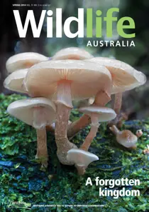 Wildlife Australia Spring 2014 
                issue Wildlife Australia Spring 2014