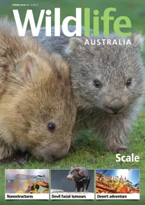 Wildlife Australia Spring 2018 
                issue Wildlife Australia Spring 2018