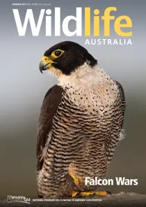 Wildlife Australia Summer 2013 
                issue Wildlife Australia Summer 2013