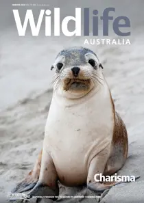 Wildlife Australia Winter 2014 
                issue Wildlife Australia Winter 2014