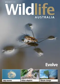 Wildlife Australia Magazine Winter 2018 
                issue Wildlife Australia Magazine Winter 2018