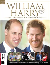 William & Harry 
                issue William & Harry