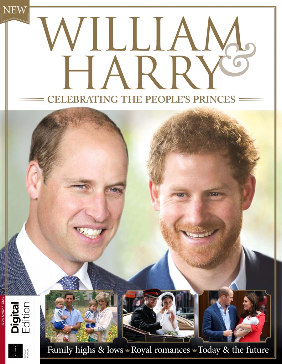 William & Harry issue William & Harry