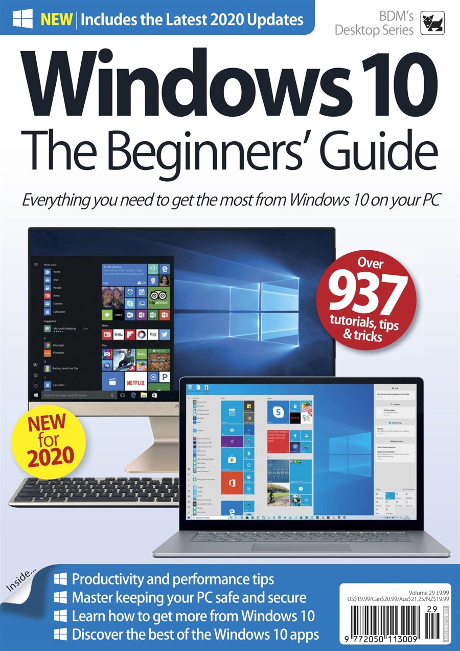 Windows 10 - The Beginners Guide issue Windows 10 Guide