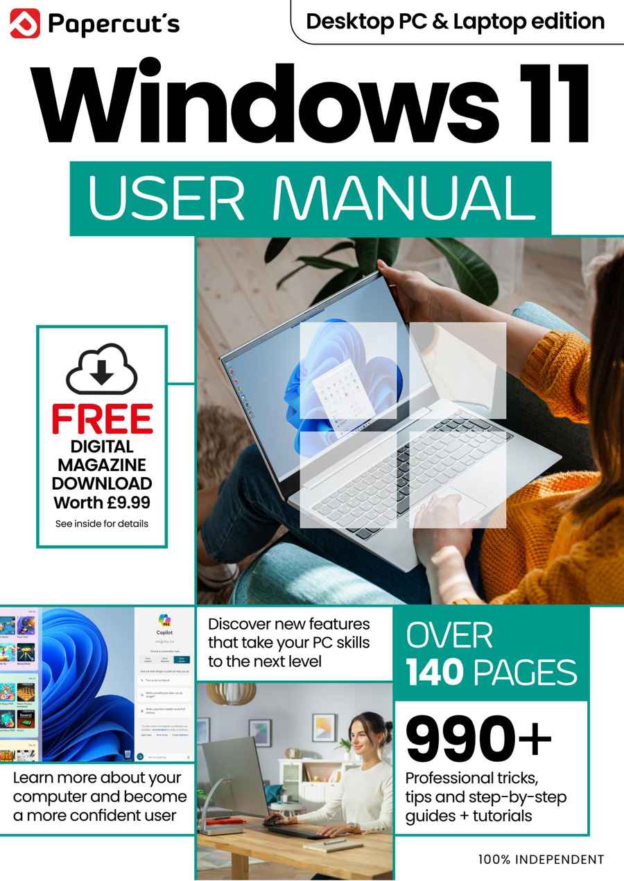 Windows 11 The Complete Manual issue Summer 2025