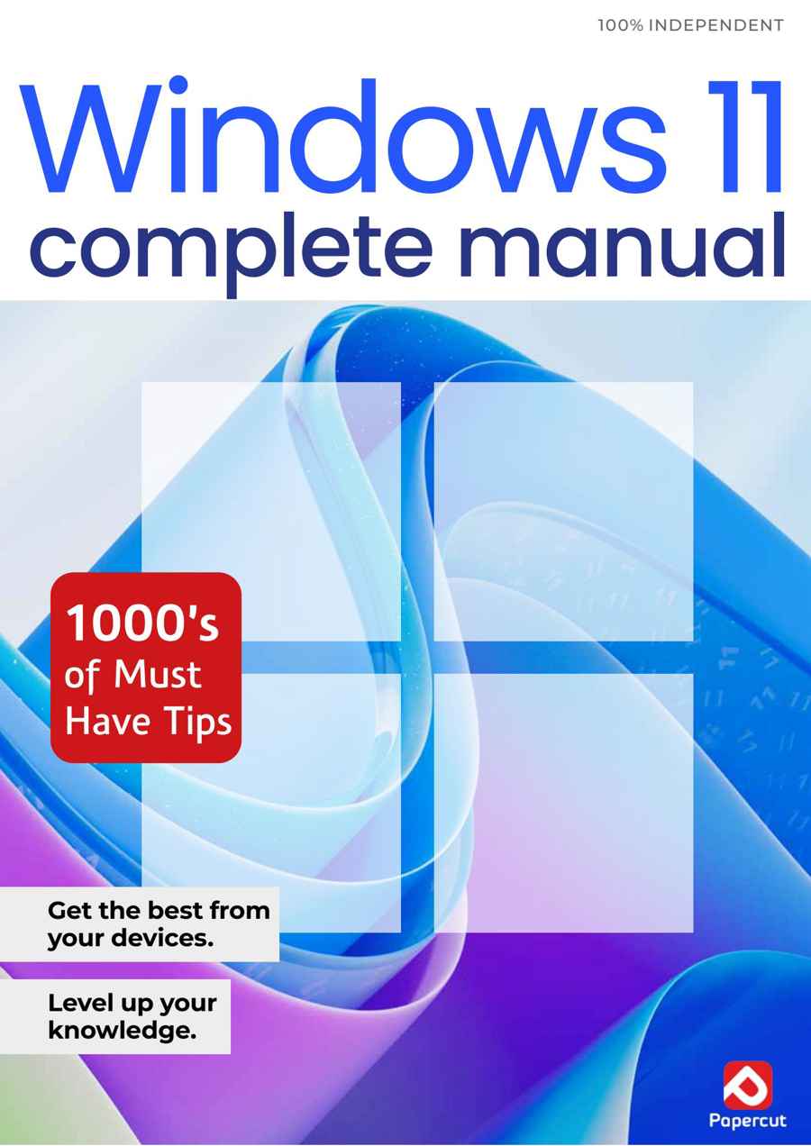 Windows 11 The Complete Manual issue Summer 2026