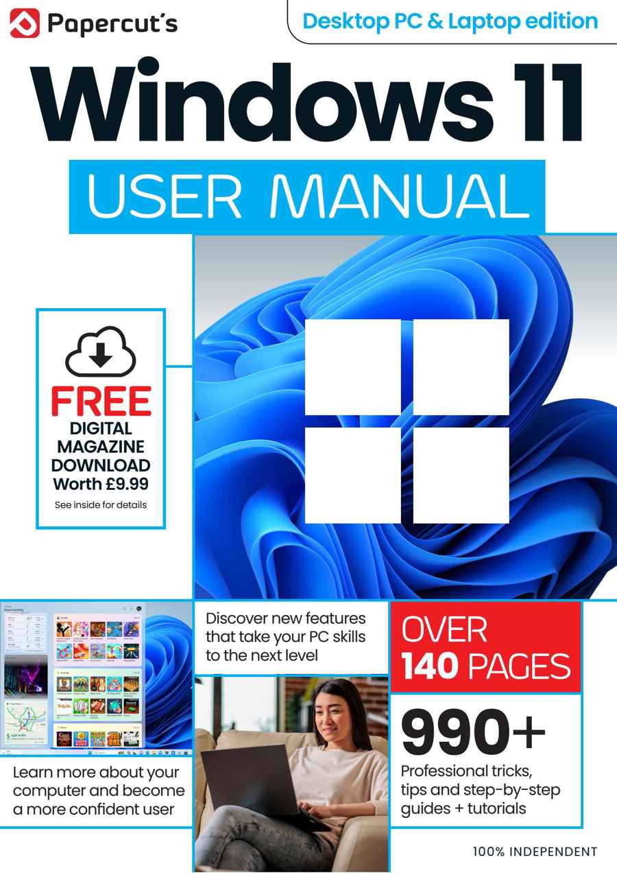 Windows 11 The Complete Manual issue Winter 2024/2025
