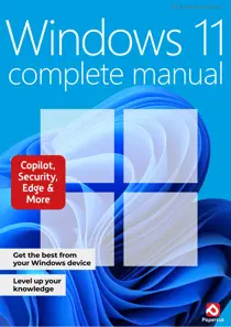 Windows 11 The Complete Manual 
                issue Winter 2025