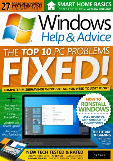 Windows Help & Advice Preview