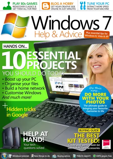 Windows Help & Advice Preview