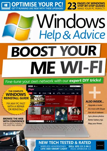 Windows Help & Advice Preview