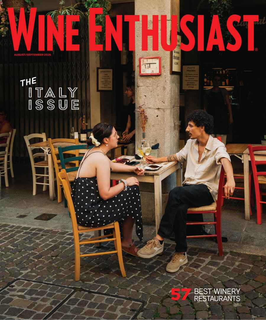 Wine Enthusiast issue August/September 2026
