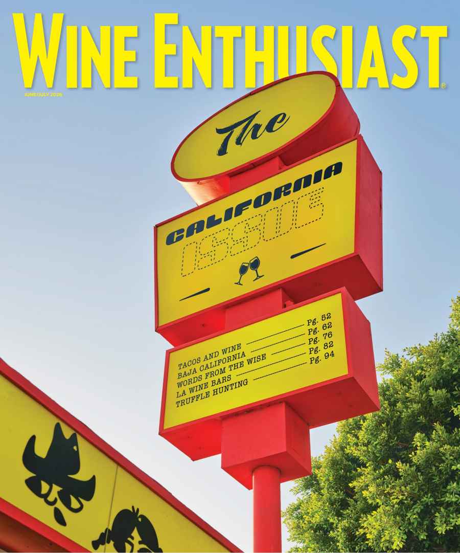 Wine Enthusiast issue June/July 2026