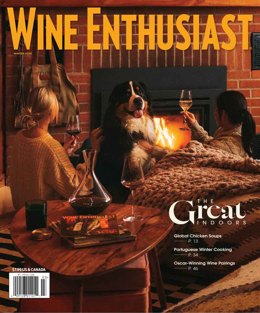 Wine Enthusiast issue Winter 2026