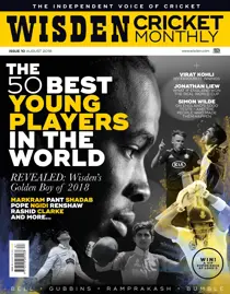 August 2018 
                issue August 2018